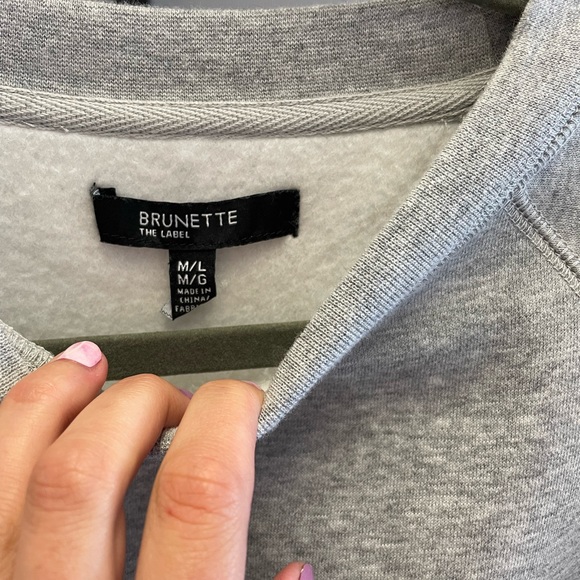 NWT - Brunette the Label “KIND CLUB” crewneck - Picture 4 of 4